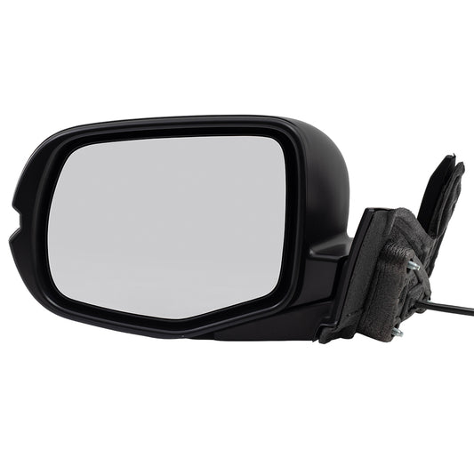 Power Mirror for 2016 Pilot Manual Fold 76250TG7A01 Left HO1320288