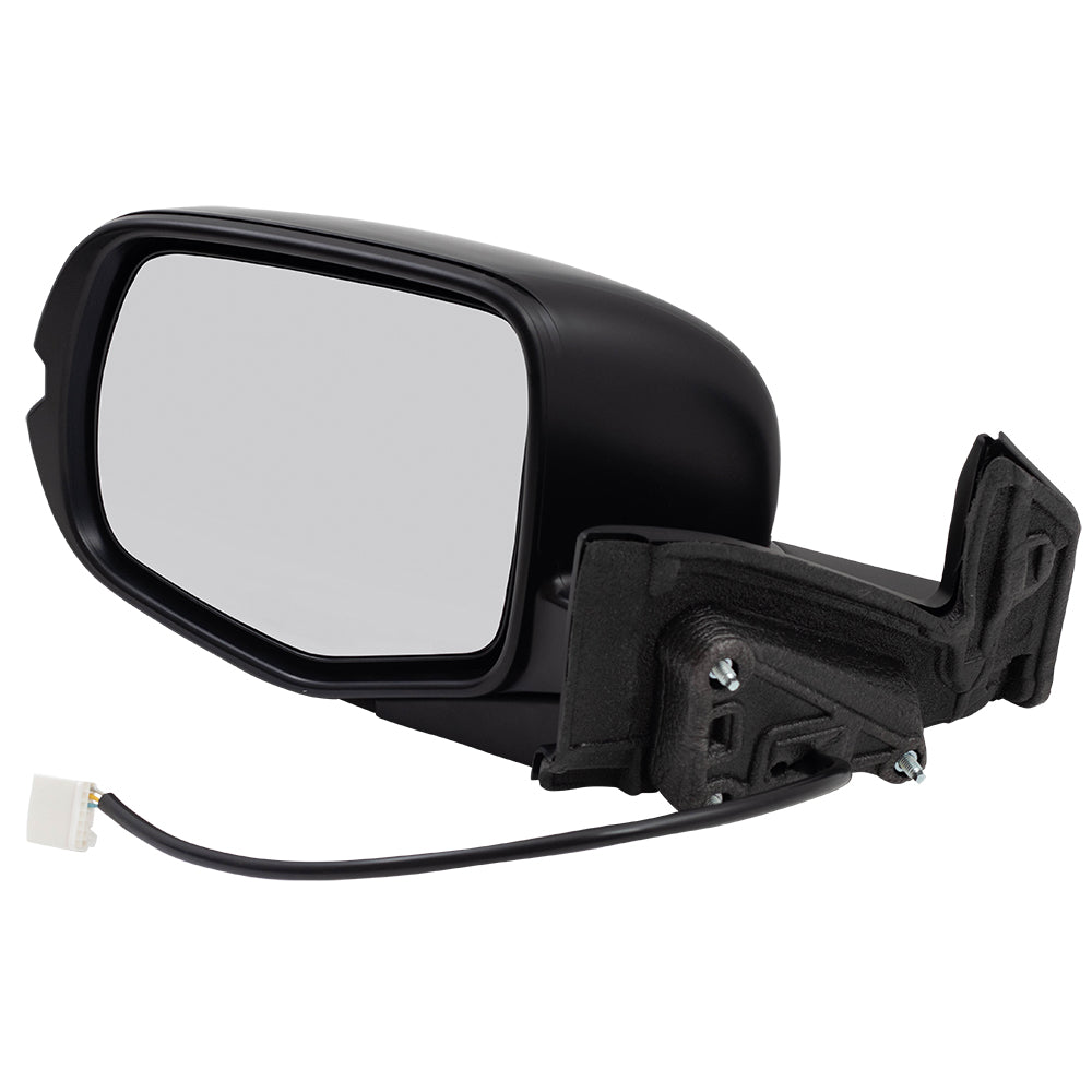 Power Mirror for 2016 Pilot Manual Fold 76250TG7A01 Left HO1320288