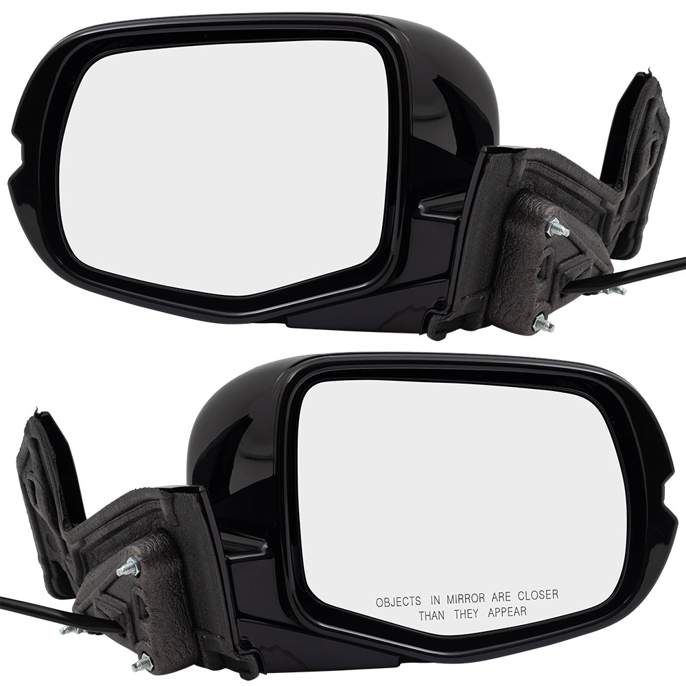 Power Mirror for 2017-2020 Ridgeline Sport Manual Fold 76250T6ZA41ZB Set HO1320310
