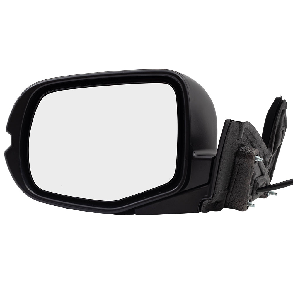 Power Mirror for 2017-2023 Ridgeline Manual Fold 76250T6ZA11ZD Left HO1320323