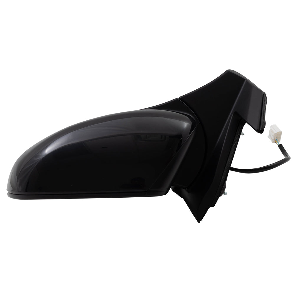 Power Mirror for 2017-2023 Ridgeline Manual Fold 76250T6ZA11ZD Left HO1320323