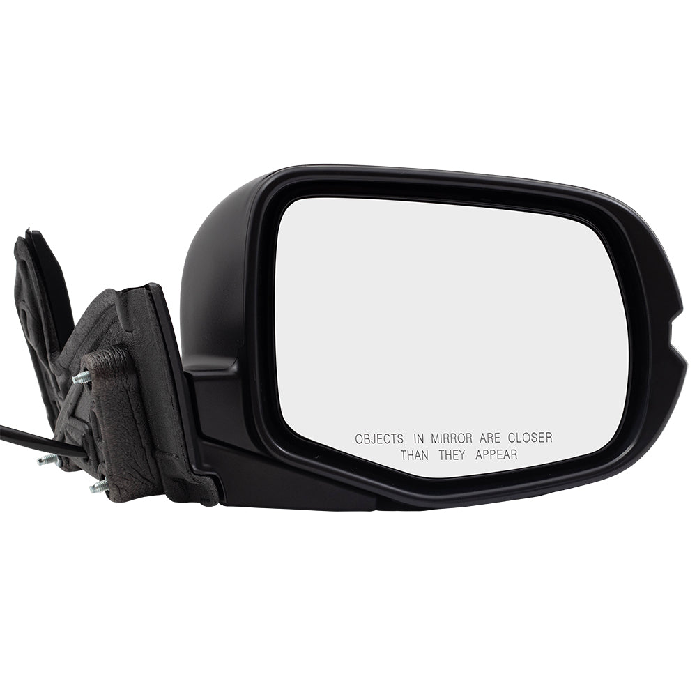 Power Mirror for 2017-2023 Ridgeline Manual Fold 76200T6ZA01ZD Right HO1321311