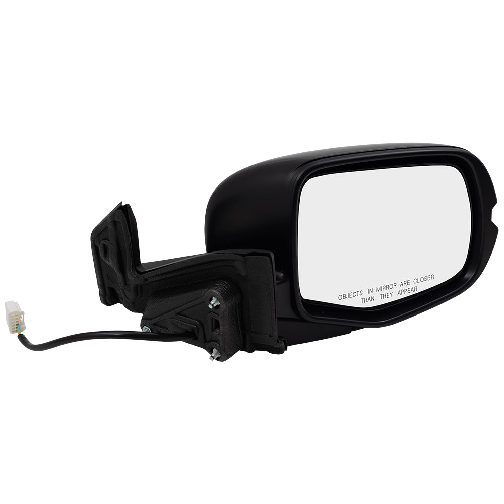 Power Mirror for 2017-2023 Ridgeline Manual Fold 76200T6ZA01ZD Right HO1321311