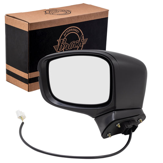 Power Mirror for 2018-2022 Odyssey Manual Fold 76250THRA02 Left HO1320319