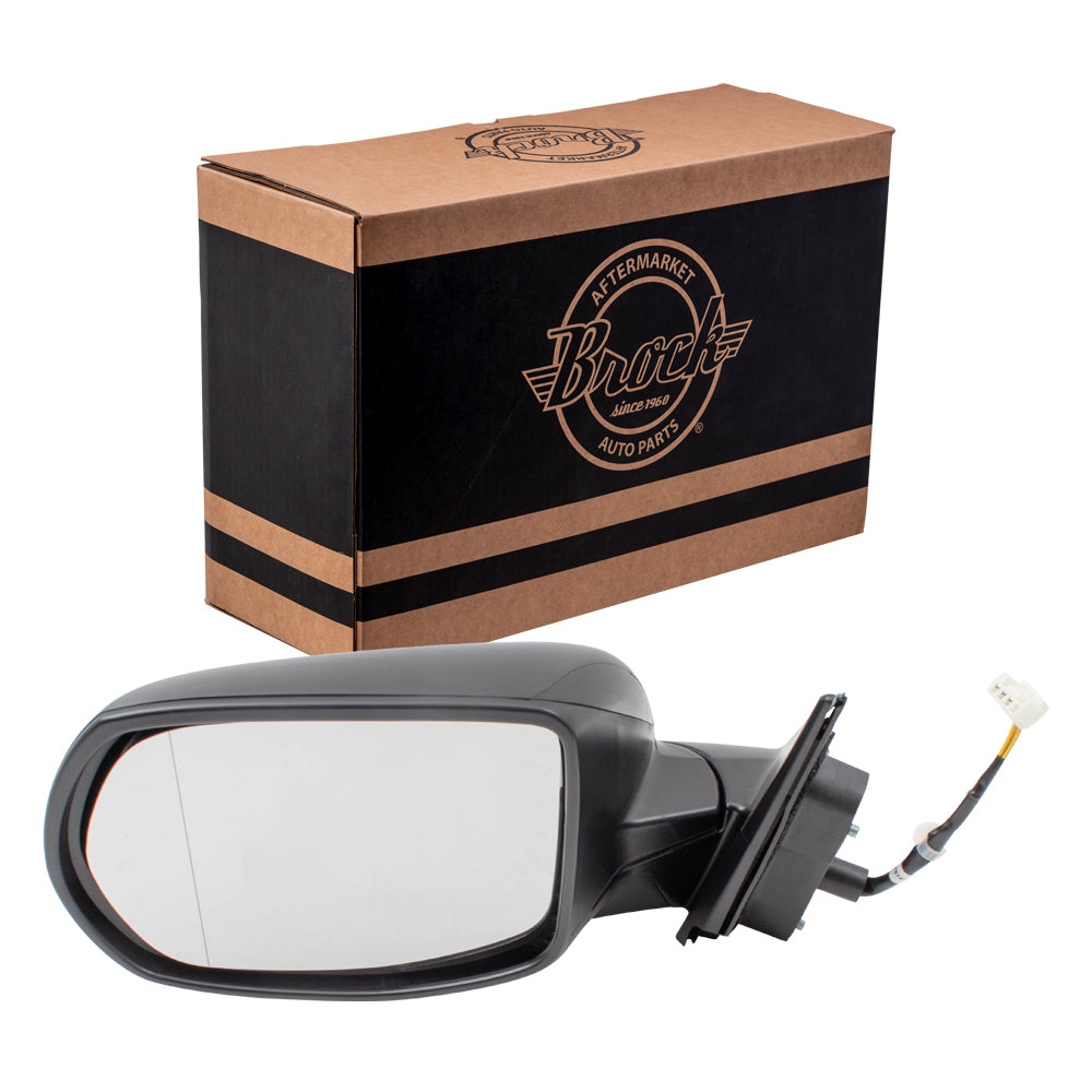 Power Mirror for 2016-2022 HR-V LX Aspherical Glass 76258T7WA02 Left HO1320285