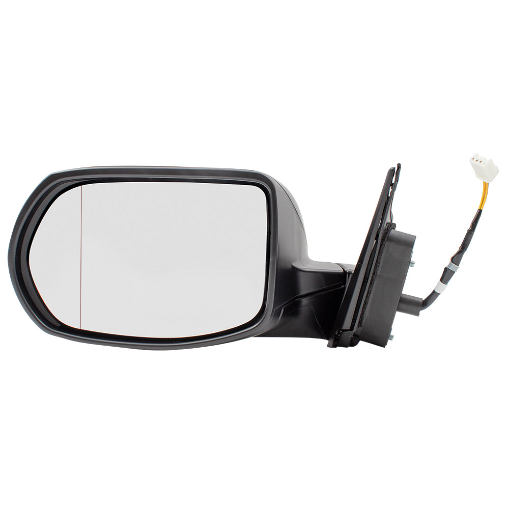 Power Mirror for 2016-2022 HR-V LX Aspherical Glass 76258T7WA02 Left HO1320285