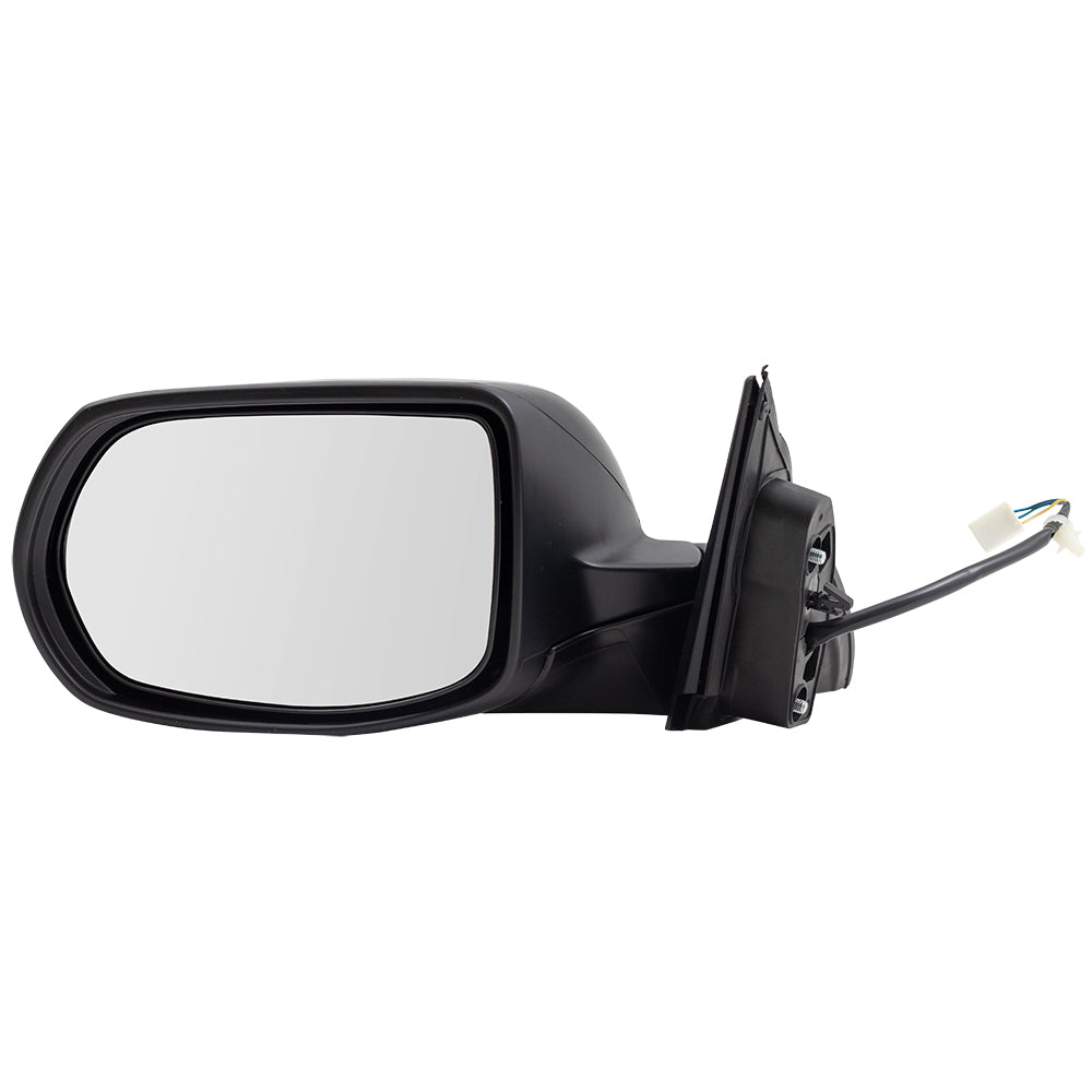 Power Mirror for 2016-2022 HR-V LX Aspherical Glass 76258T7WA02 Left HO1320285