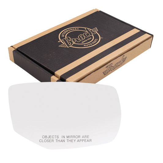 Mirror Glass with Base for 2013-2017 Accord Heated 76203T2GA11 Right HO1325117