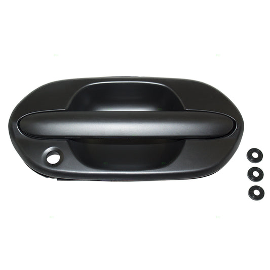 Brock Replacement Passengers Front Outside Outer Exterior Door Handle compatible with Odyssey Van 72140-S0X-A13ZK