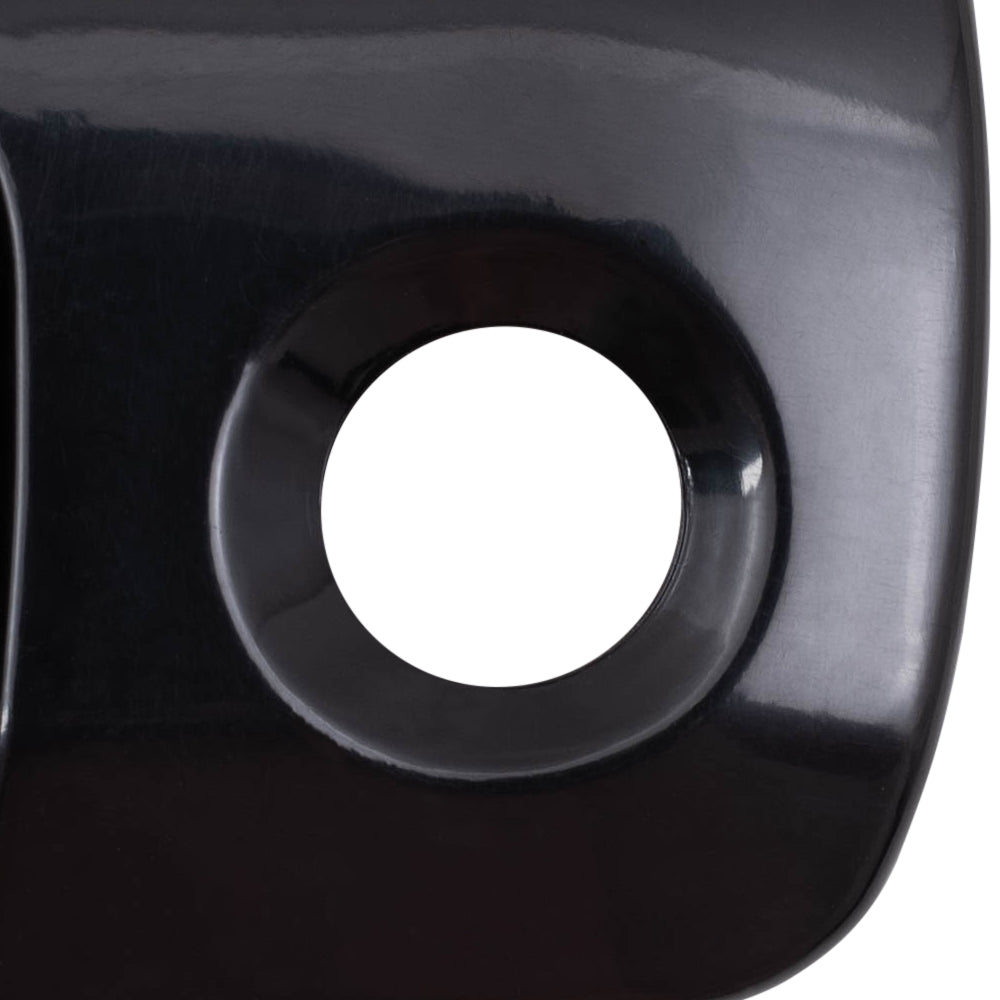 Brock Replacement Pair Set Front Outside Outer Exterior Door Handles compatible with Civic Sedan Coupe 72180-S5A-013 72140S5DA02