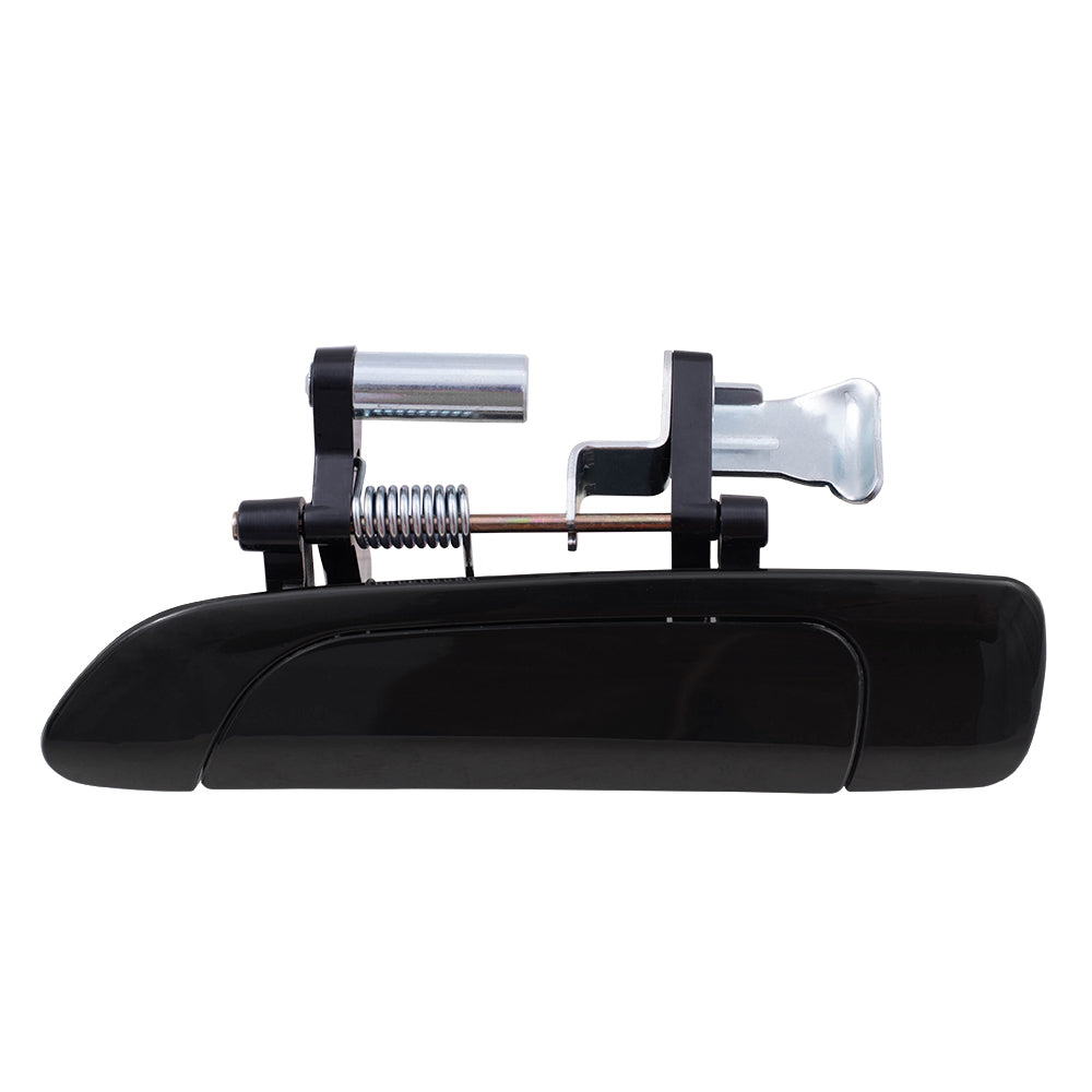 Brock Replacement Drivers Rear Outside Outer Exterior Door Handle compatible with Civic Sedan 72680-S5D-A01
