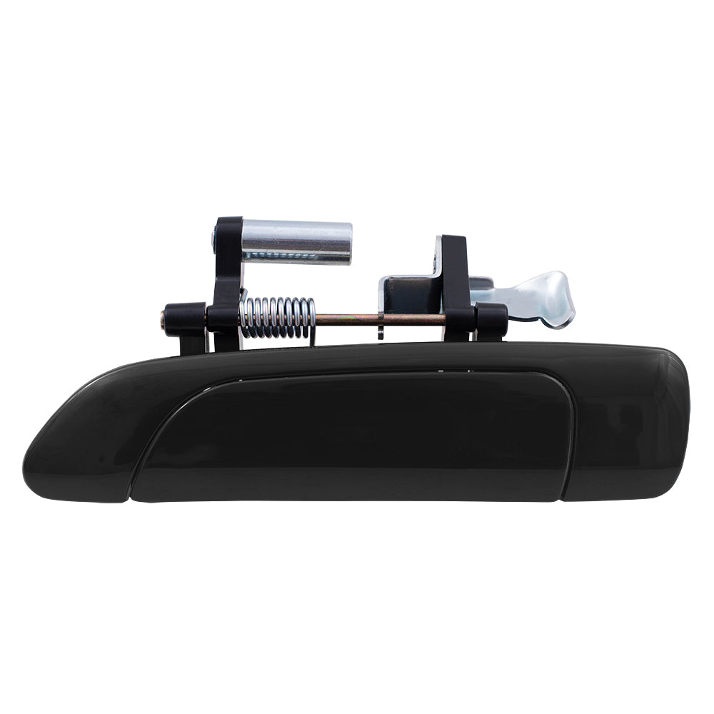 Brock Replacement Drivers Rear Outside Outer Exterior Door Handle compatible with Civic Sedan 72680-S5D-A01
