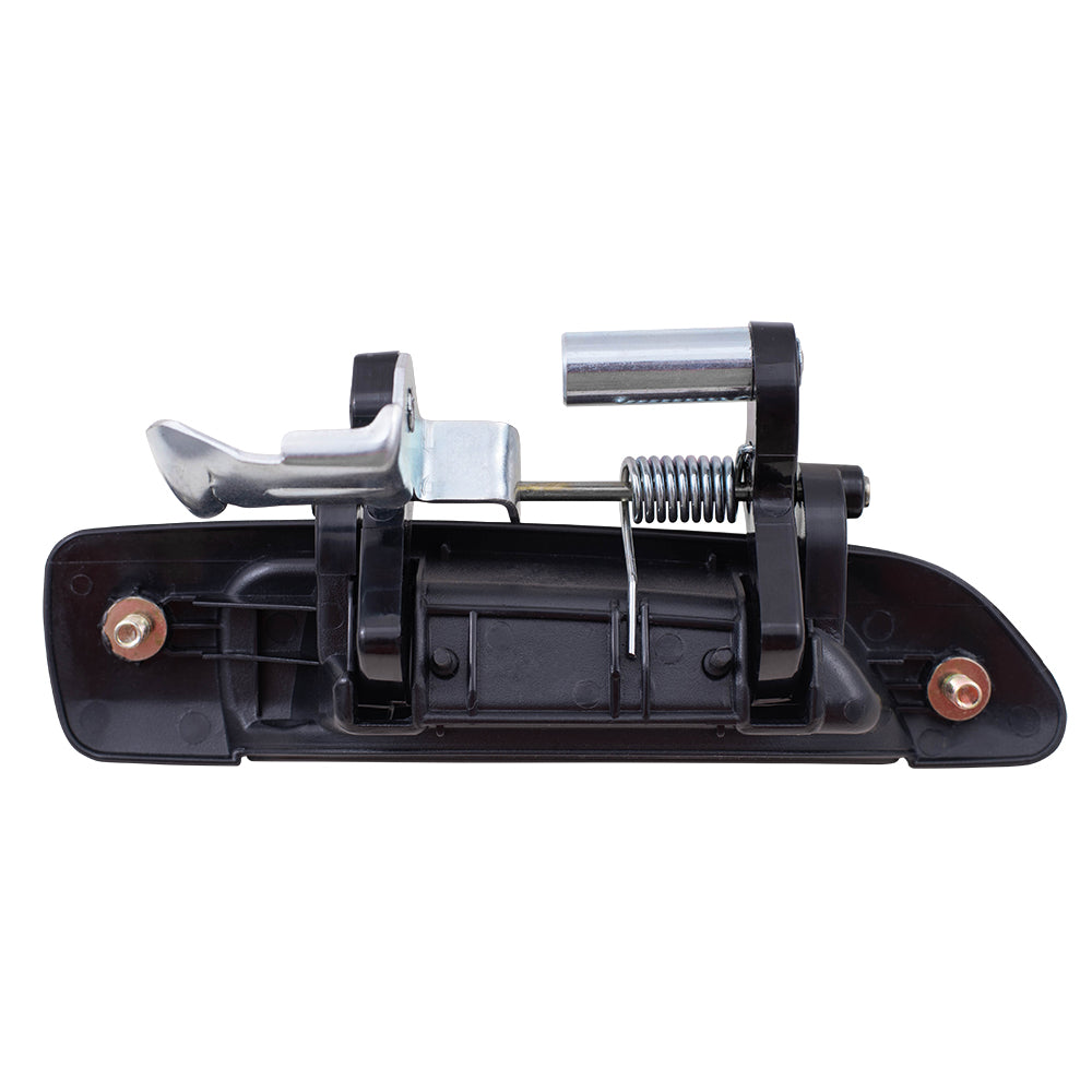 Brock Replacement Drivers Rear Outside Outer Exterior Door Handle compatible with Civic Sedan 72680-S5D-A01