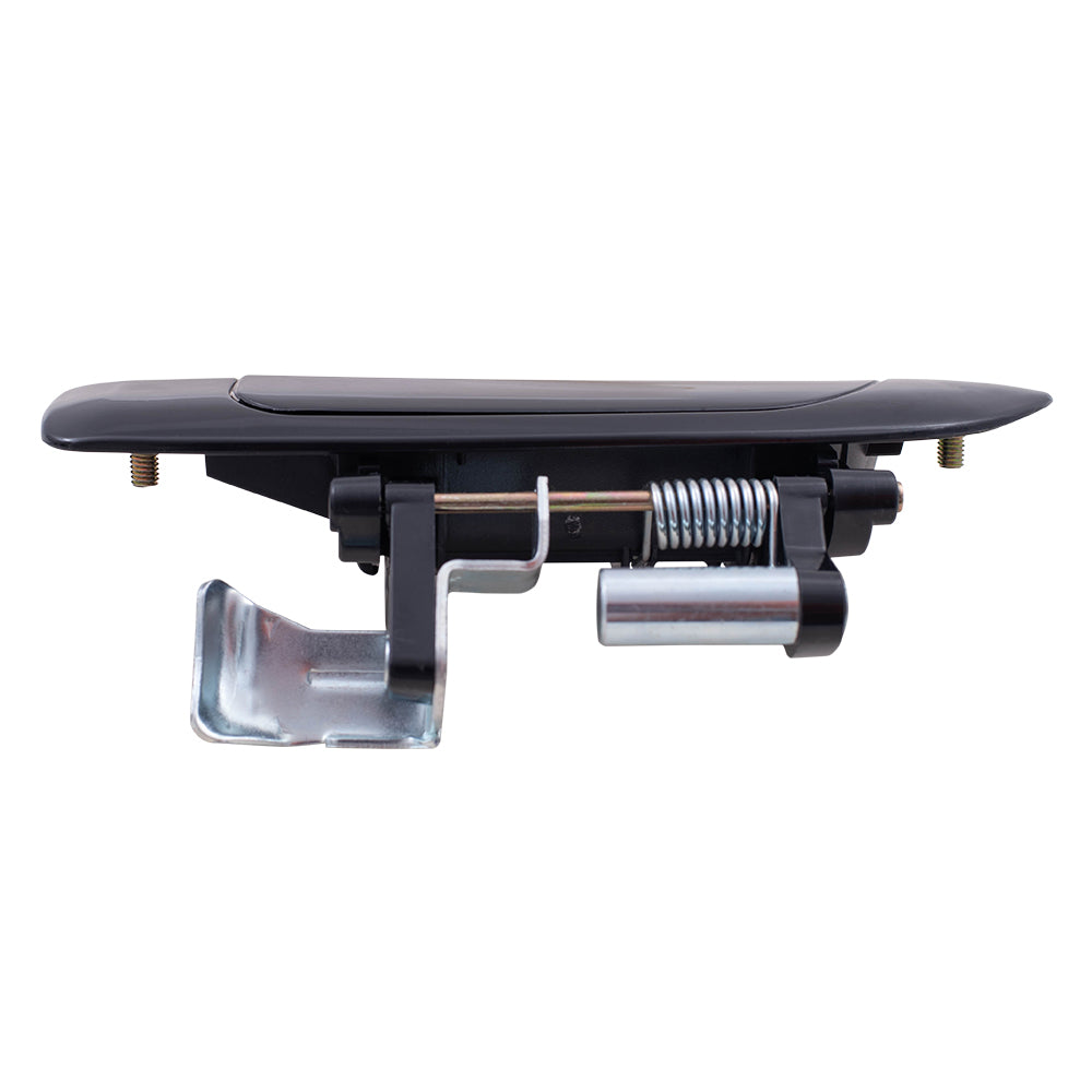 Brock Replacement Drivers Rear Outside Outer Exterior Door Handle compatible with Civic Sedan 72680-S5D-A01