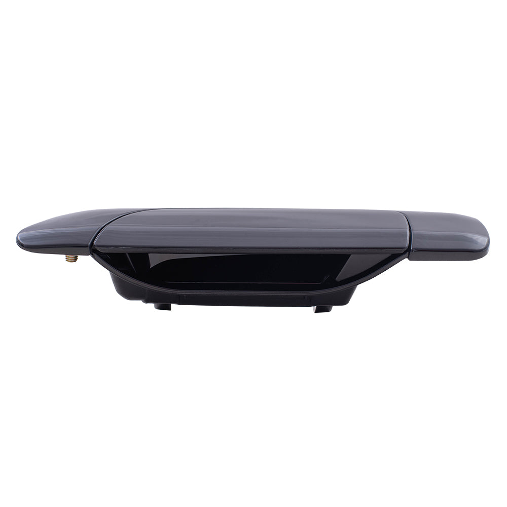 Brock Replacement Drivers Rear Outside Outer Exterior Door Handle compatible with Civic Sedan 72680-S5D-A01