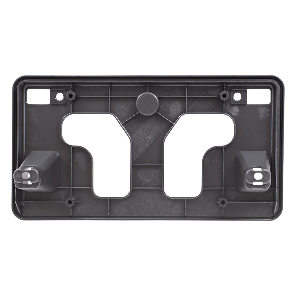 Brock Replacement Front License Plate Bracket Compatible with 2018-2020 Fit