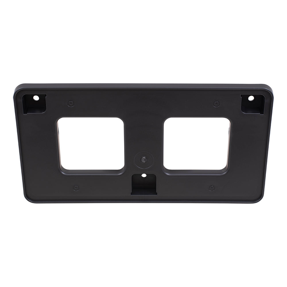 Brock Aftermarket Replacement Front License Plate Bracket Compatible with 2016-2018 Honda HR-V