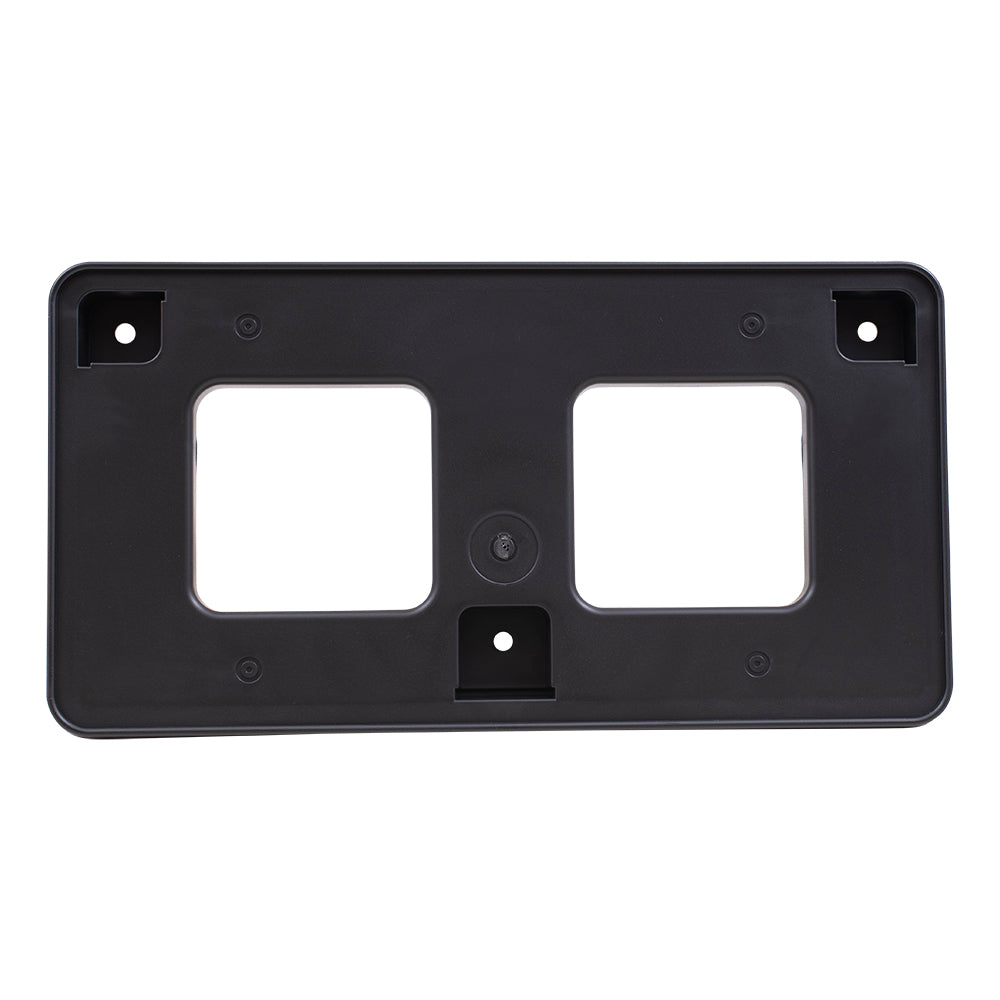 Brock Aftermarket Replacement Front License Plate Bracket Compatible with 2016-2018 Honda HR-V