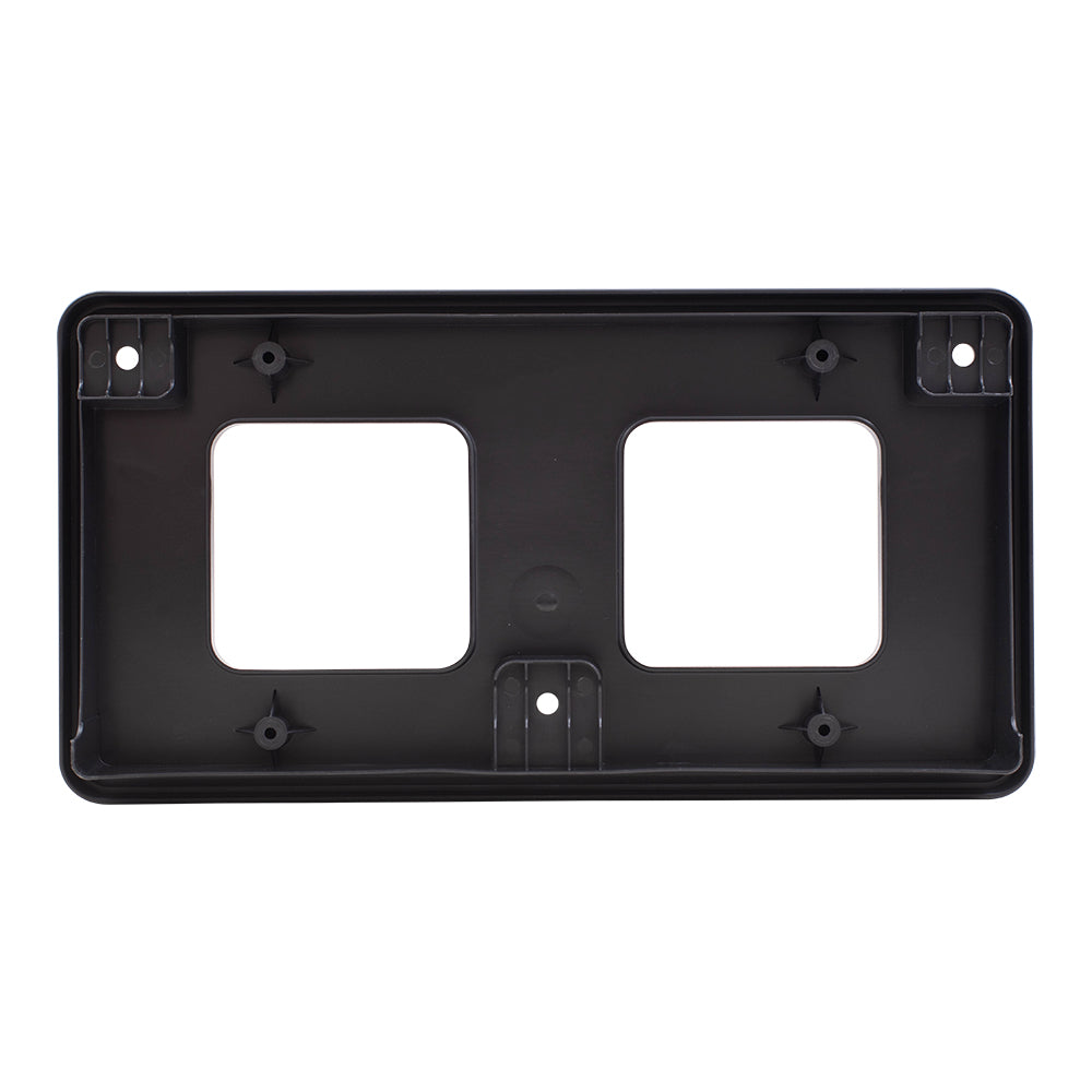 Brock Aftermarket Replacement Front License Plate Bracket Compatible with 2016-2018 Honda HR-V