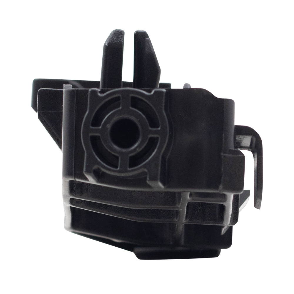 Brock Replacement Pair Front Bumper Cover Support Brackets Compatible with 2013-2017 Accord Sedan