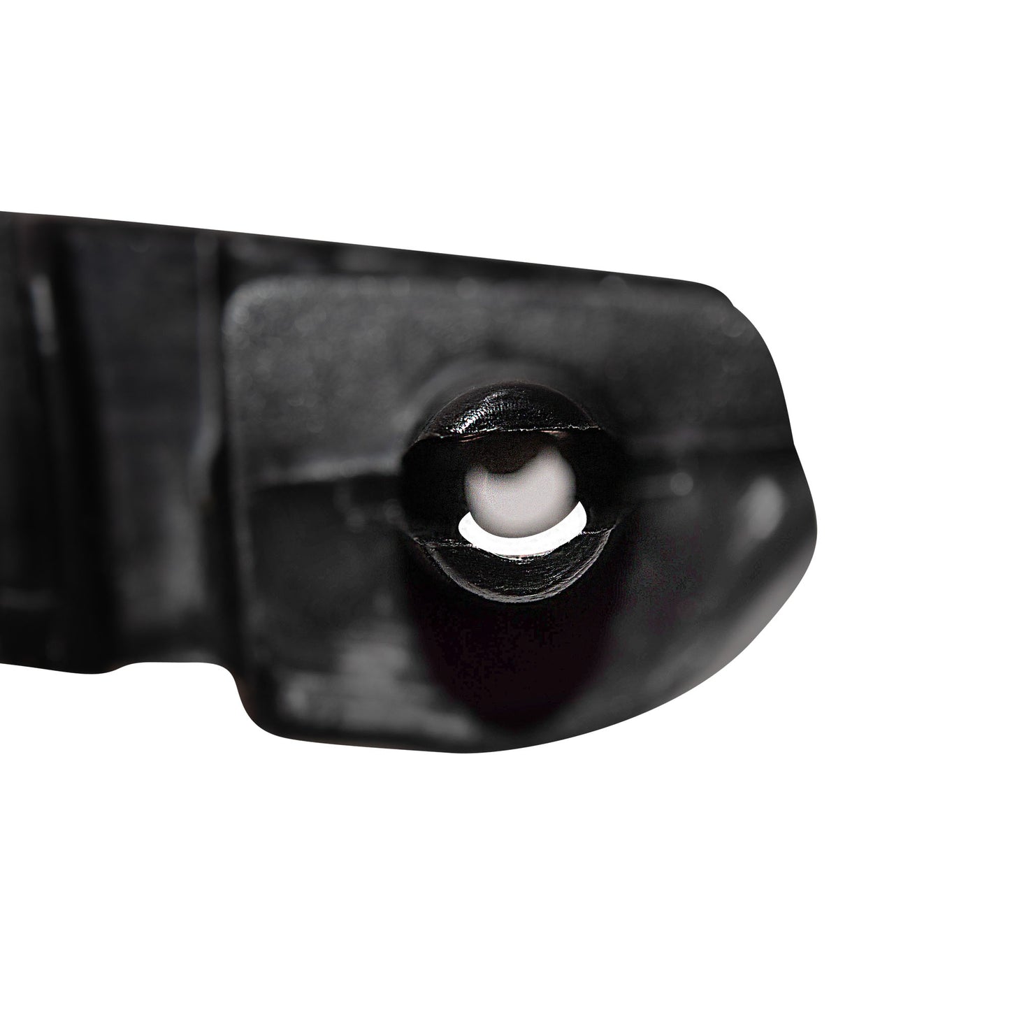 Brock Front Outer Driver-Passenger Bumper Cover Support Spacer Bracket Set Compatible with 2022-2025 Honda Civic Sedan/Hatchback 2023-2024 Honda Civic Type R 7449-0028LR