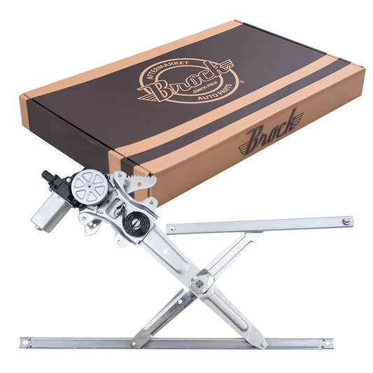 Window Regulator w/ Motor for 2016-2022 Pilot Front for 2019-2023 Passport for 2017-2023 Ridgeline 72251TG7A01 Left