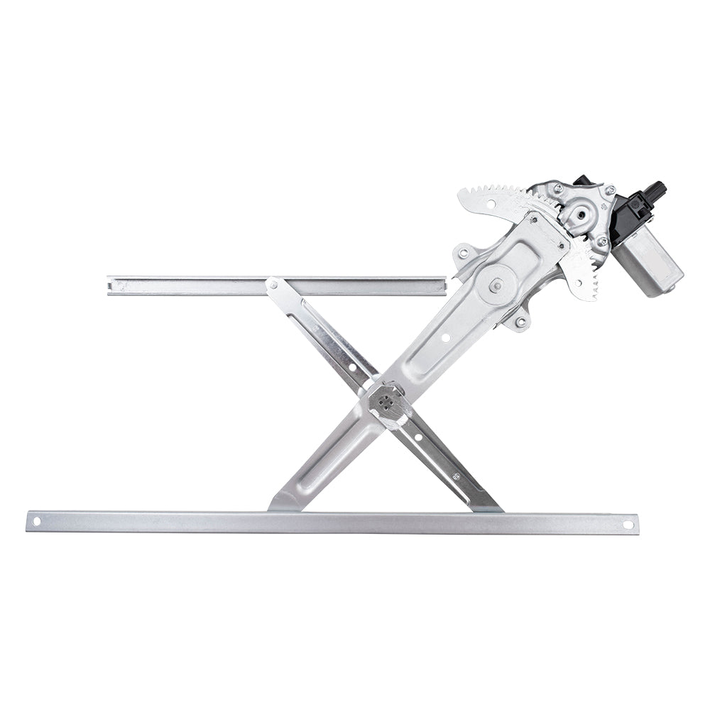Brock Replacement Front Driver Side Power Window Regulator with Motor Compatible with 2016-2021 Pilot 2017-2020 Ridgeline 2019-2020 Passport