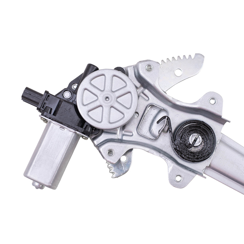 Brock Replacement Front Driver Side Power Window Regulator with Motor Compatible with 2016-2021 Pilot 2017-2020 Ridgeline 2019-2020 Passport