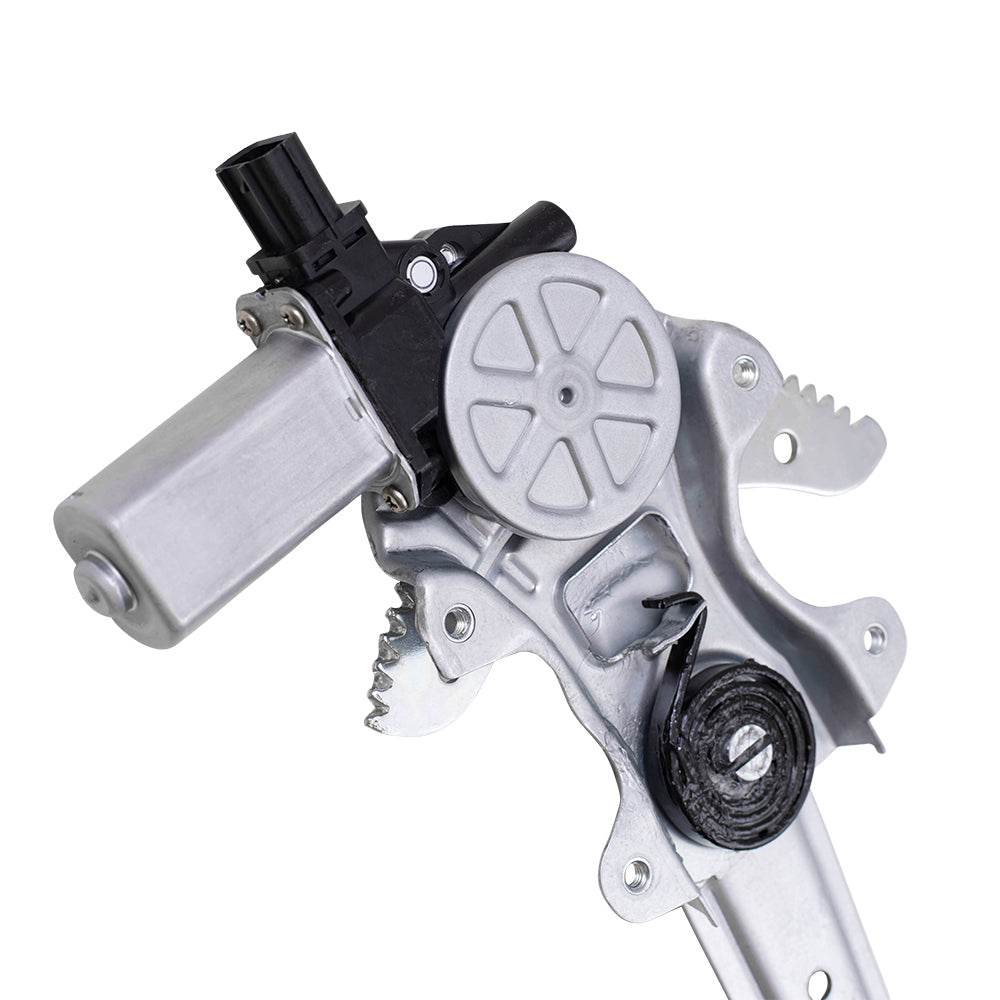 Brock Replacement Front Driver Side Power Window Regulator with Motor Compatible with 2016-2021 Pilot 2017-2020 Ridgeline 2019-2020 Passport