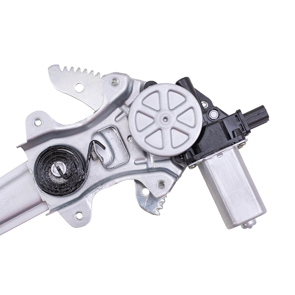 Brock Replacement Front Passenger Side Power Window Regulator with Motor Compatible with 2016-2021 Pilot 2017-2020 Ridgeline 2019-2020 Passport