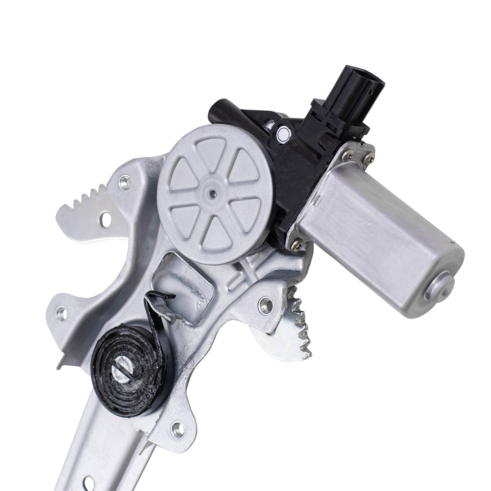 Brock Replacement Front Passenger Side Power Window Regulator with Motor Compatible with 2016-2021 Pilot 2017-2020 Ridgeline 2019-2020 Passport