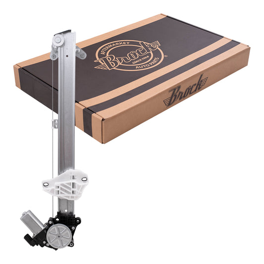 Window Regulator w/ Motor for 2017-2022 CR-V Front 72250TLAA01 Left