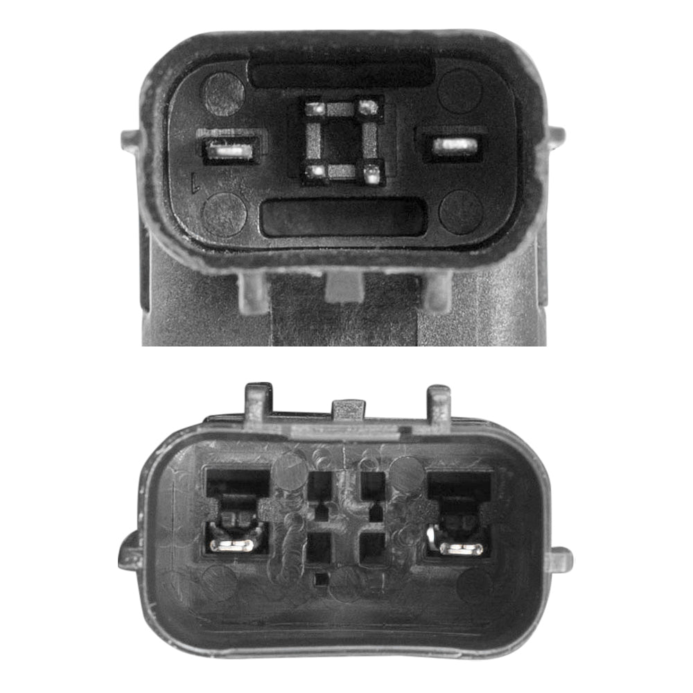 Brock Replacement Front and Rear Driver Side Power Window Regulators with Motor-6 Pin Connector Compatible with 2017-2020 CR-V & 2020 CR-V Hybrid