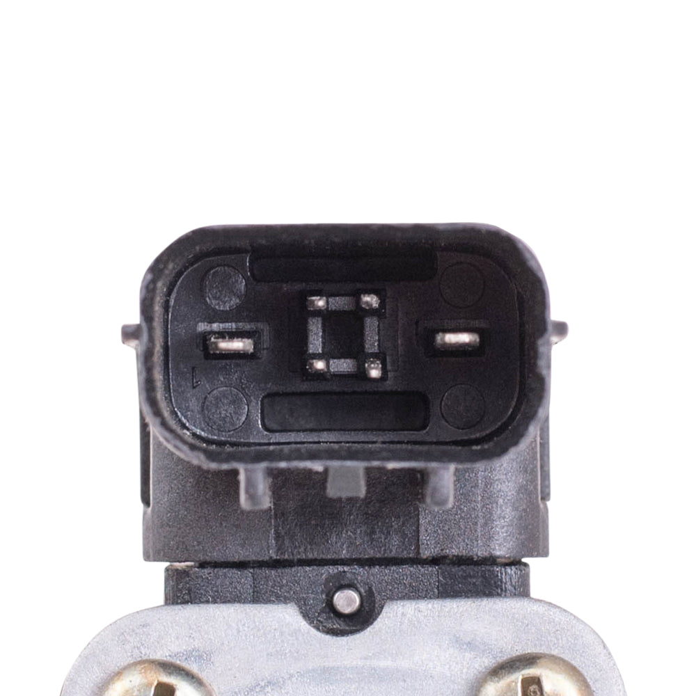 Brock Replacement Front Driver and Passenger Side Power Window Regulators with Motor-6 Pin Connector Compatible with 2017-2020 CR-V & 2020 CR-V Hybrid