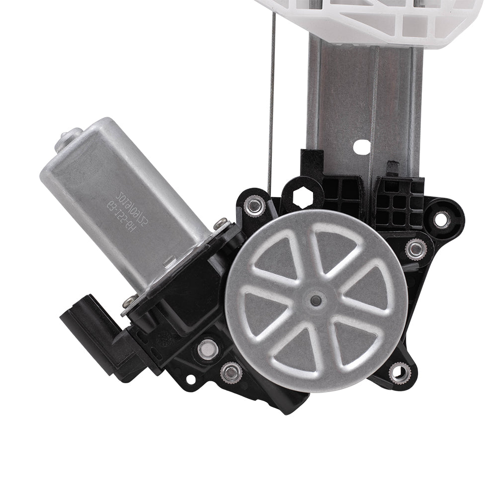 Brock Replacement Front Driver Side Power Window Regulator with Motor-6 Pin Connector Compatible with 2017-2020 CR-V & 2020 CR-V Hybrid