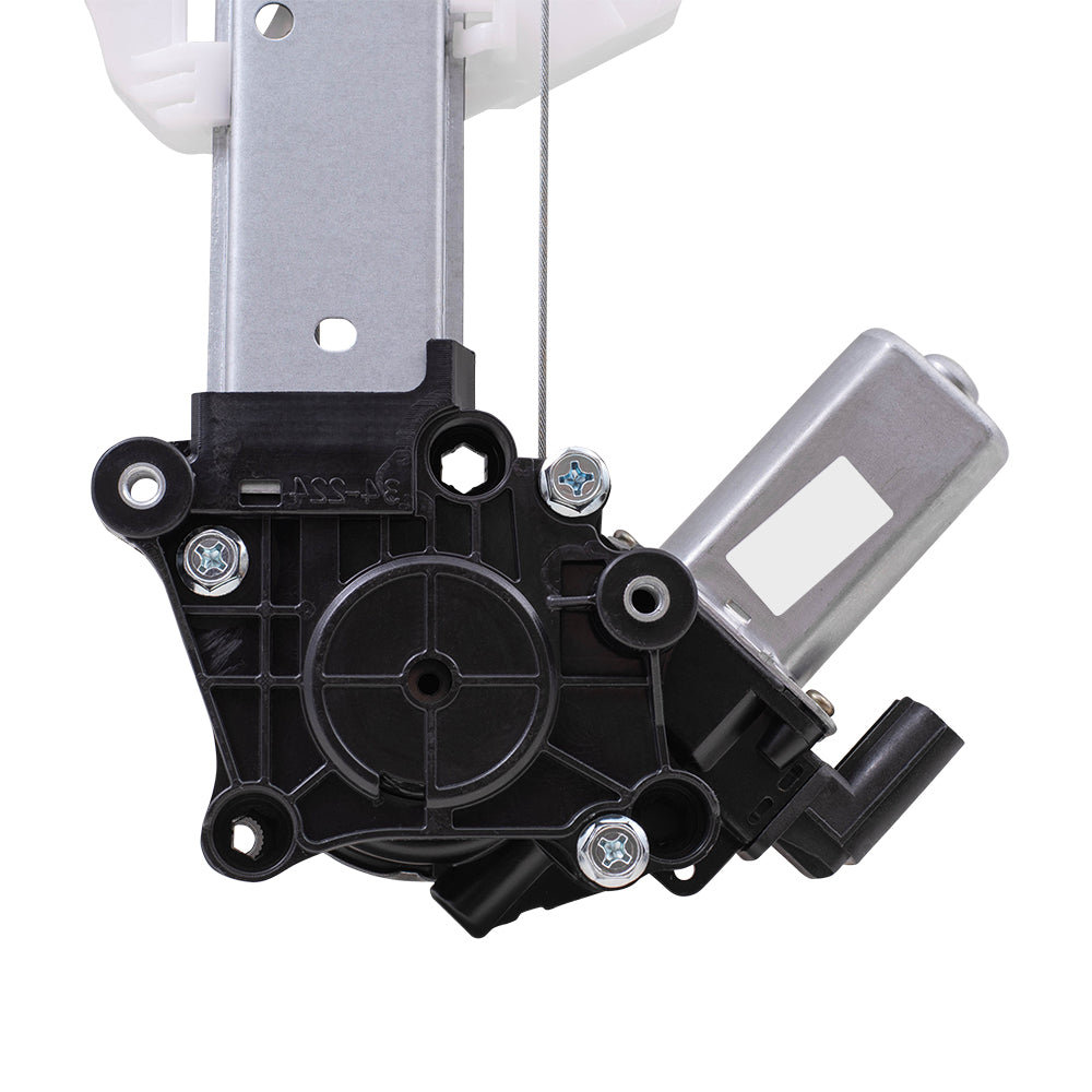 Brock Replacement Front Driver Side Power Window Regulator with Motor-6 Pin Connector Compatible with 2017-2020 CR-V & 2020 CR-V Hybrid