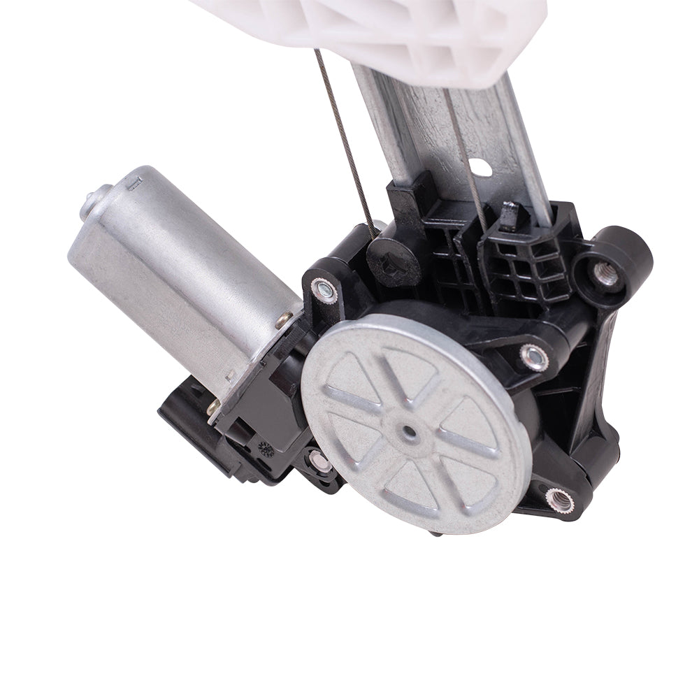 Brock Replacement Front Driver Side Power Window Regulator with Motor-6 Pin Connector Compatible with 2017-2020 CR-V & 2020 CR-V Hybrid