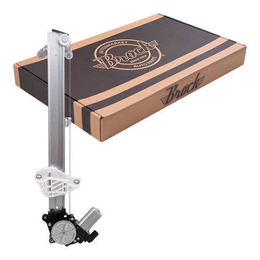 Window Regulator w/ Motor for 2017-2022 CR-V Exc LX Front 72210TLAA01 Right