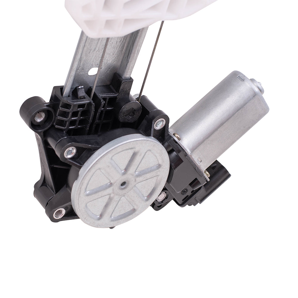 Brock Replacement Front Passenger Side Power Window Regulator with Motor-6 Pin Connector Compatible with 2017-2020 CR-V & 2020 CR-V Hybrid