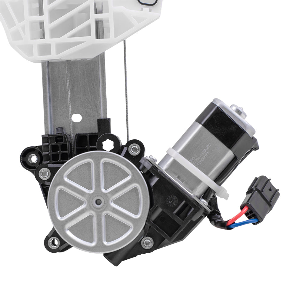 Brock Replacement Front Driver and Passenger Side Power Window Regulators with Motor Compatible with 2017-2020 CR-V LX & 2020 CR-V Hybrid LX
