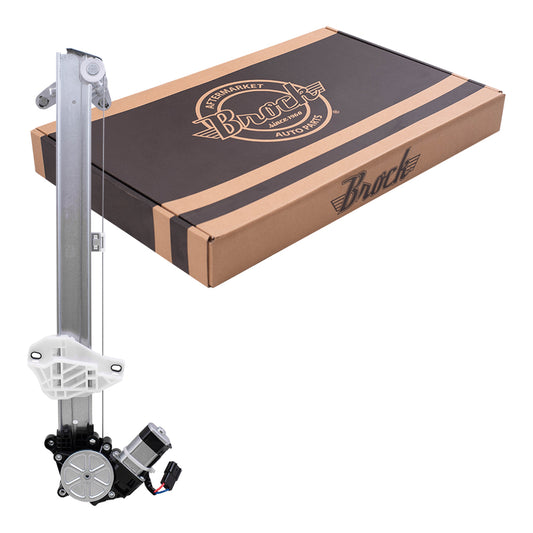 Window Regulator w/ Motor for 2017-2020 CR-V LX Front 72210TLAA11 Right