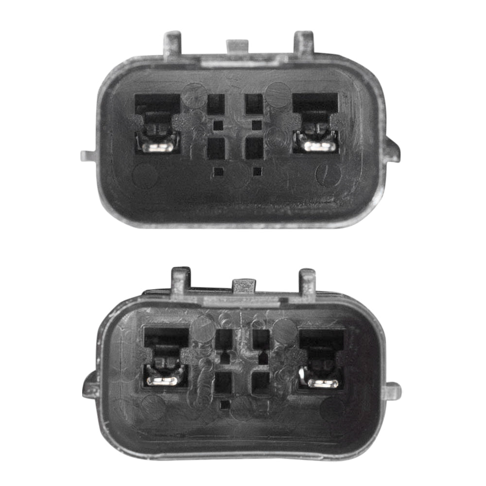 Brock Replacement Front and Rear Passenger Side Power Window Regulators with Motor-2 Pin Connector Compatible with 2017-2020 CR-V LX & 2020 CR-V Hybrid LX