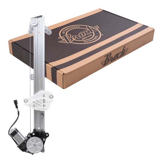 Window Regulator w/ Motor for 2017-2022 CR-V Rear 72750TLAA11 Left