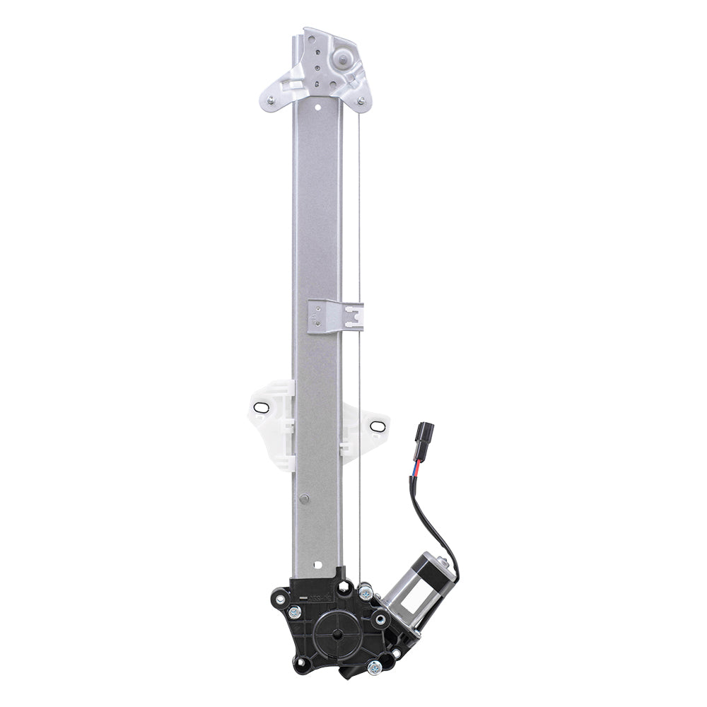 Brock Replacement Rear Driver Side Power Window Regulator with Motor Compatible with 2017-2020 CR-V & 2020 CR-V Hybrid
