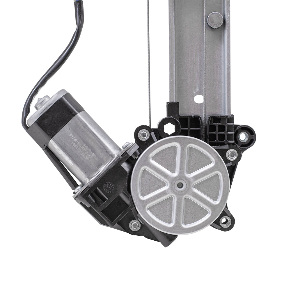 Brock Replacement Rear Driver Side Power Window Regulator with Motor Compatible with 2017-2020 CR-V & 2020 CR-V Hybrid