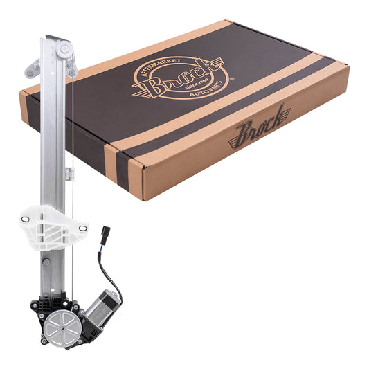 Window Regulator w/ Motor for 2017-2022 CR-V Rear 72710TLAA11 Right