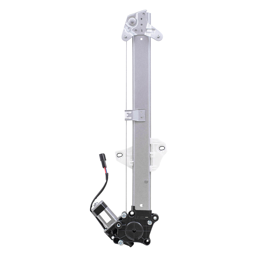 Brock Replacement Rear Passenger Side Power Window Regulator with Motor Compatible with 2017-2020 CR-V & 2020 CR-V Hybrid