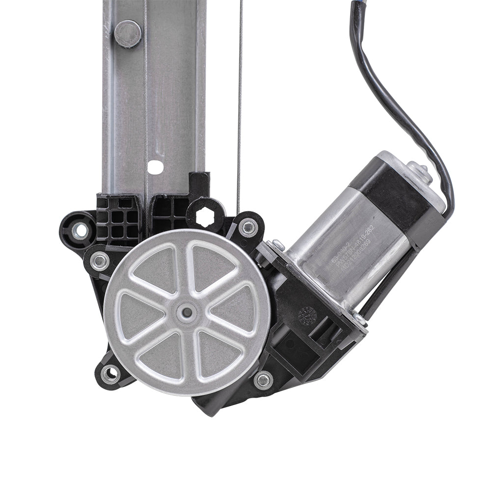 Brock Replacement Rear Passenger Side Power Window Regulator with Motor Compatible with 2017-2020 CR-V & 2020 CR-V Hybrid