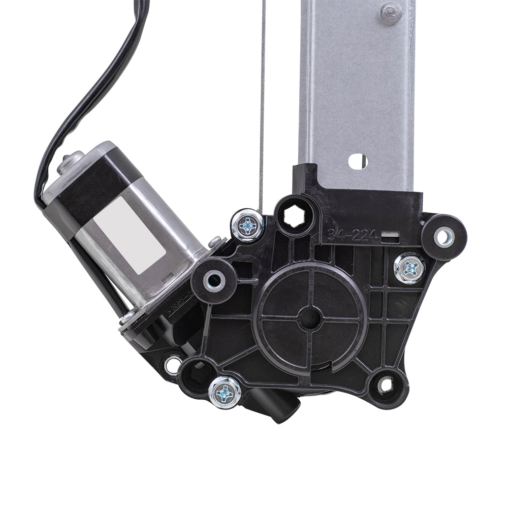 Brock Replacement Rear Passenger Side Power Window Regulator with Motor Compatible with 2017-2020 CR-V & 2020 CR-V Hybrid