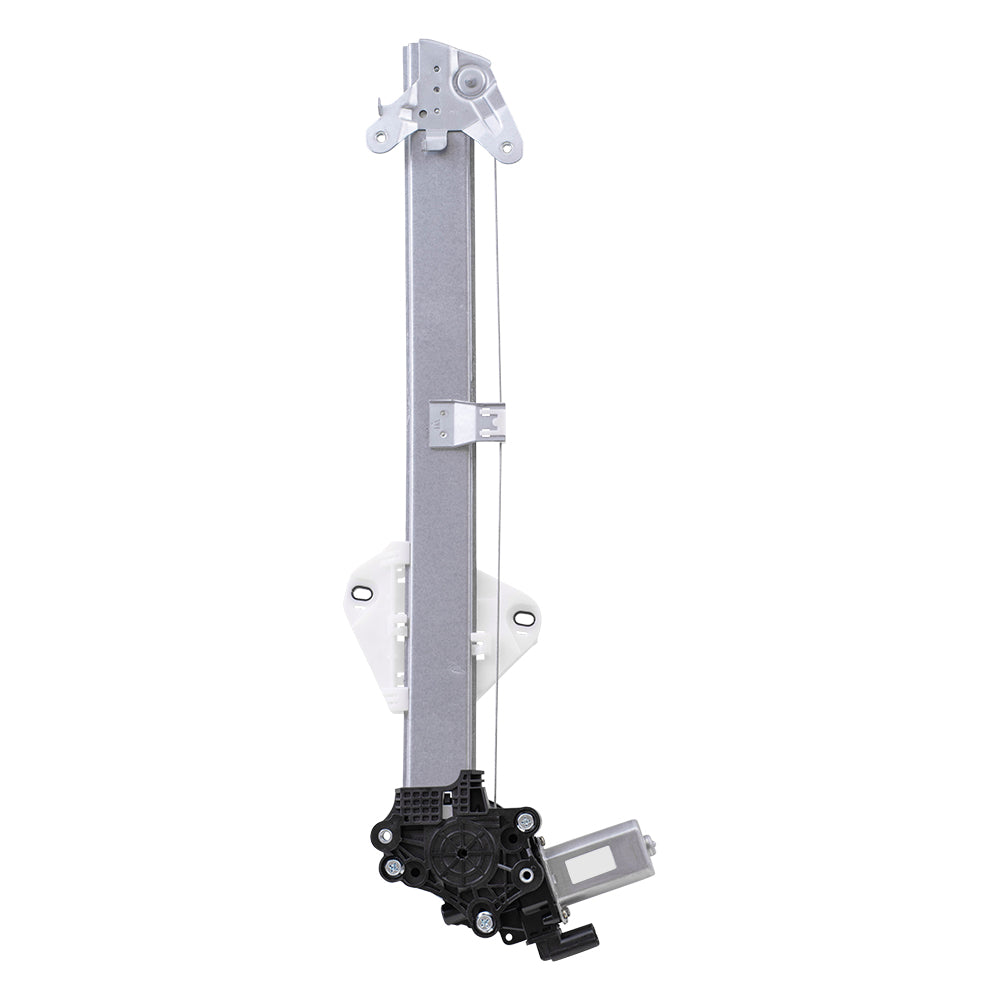 Brock Replacement Front Driver Side Power Window Regulator with Motor-6 Pin Connector Compatible with 2013-2017 Accord Coupe